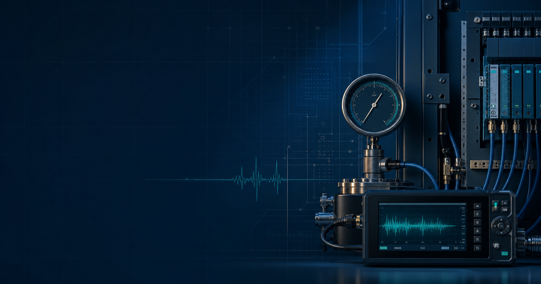 Industrial diagnostic equipment, instrumentation and control systems